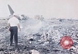 Image of crashed B-52 California United States USA, 1978, second 7 stock footage video 65675045353