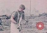 Image of crashed B-52 California United States USA, 1978, second 24 stock footage video 65675045353