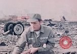 Image of crashed B-52 California United States USA, 1978, second 39 stock footage video 65675045353