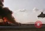 Image of crashed F-105D Vietnam, 1966, second 19 stock footage video 65675045354