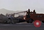 Image of crashed F-105D Vietnam, 1966, second 37 stock footage video 65675045354