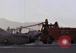 Image of crashed F-105D Vietnam, 1966, second 38 stock footage video 65675045354