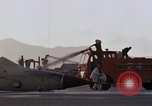 Image of crashed F-105D Vietnam, 1966, second 44 stock footage video 65675045354