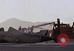 Image of crashed F-105D Vietnam, 1966, second 45 stock footage video 65675045354