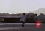 Image of crashed F-105D Vietnam, 1966, second 49 stock footage video 65675045354