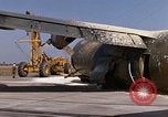 Image of crashed C-130B Vietnam, 1967, second 6 stock footage video 65675045355