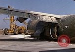 Image of crashed C-130B Vietnam, 1967, second 8 stock footage video 65675045355