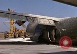 Image of crashed C-130B Vietnam, 1967, second 10 stock footage video 65675045355