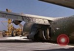 Image of crashed C-130B Vietnam, 1967, second 11 stock footage video 65675045355
