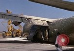 Image of crashed C-130B Vietnam, 1967, second 12 stock footage video 65675045355