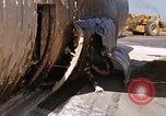 Image of crashed C-130B Vietnam, 1967, second 20 stock footage video 65675045355