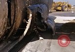Image of crashed C-130B Vietnam, 1967, second 21 stock footage video 65675045355