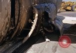 Image of crashed C-130B Vietnam, 1967, second 22 stock footage video 65675045355