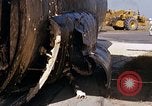 Image of crashed C-130B Vietnam, 1967, second 24 stock footage video 65675045355