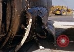 Image of crashed C-130B Vietnam, 1967, second 25 stock footage video 65675045355