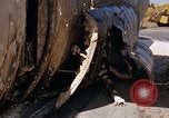 Image of crashed C-130B Vietnam, 1967, second 26 stock footage video 65675045355