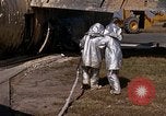 Image of crashed C-130B Vietnam, 1967, second 36 stock footage video 65675045355