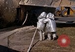 Image of crashed C-130B Vietnam, 1967, second 37 stock footage video 65675045355