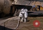 Image of crashed C-130B Vietnam, 1967, second 39 stock footage video 65675045355