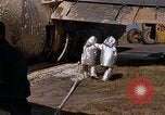 Image of crashed C-130B Vietnam, 1967, second 41 stock footage video 65675045355