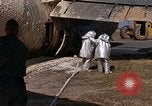 Image of crashed C-130B Vietnam, 1967, second 42 stock footage video 65675045355