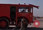 Image of crashed C-130B Vietnam, 1967, second 46 stock footage video 65675045355