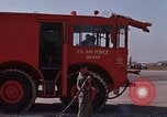 Image of crashed C-130B Vietnam, 1967, second 47 stock footage video 65675045355