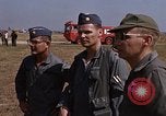 Image of crashed C-130B Vietnam, 1967, second 49 stock footage video 65675045355