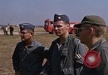 Image of crashed C-130B Vietnam, 1967, second 52 stock footage video 65675045355