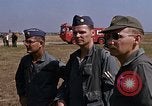 Image of crashed C-130B Vietnam, 1967, second 54 stock footage video 65675045355