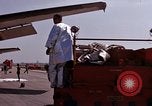 Image of crashed C-130B Vietnam, 1967, second 7 stock footage video 65675045356