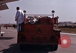 Image of crashed C-130B Vietnam, 1967, second 8 stock footage video 65675045356