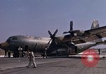 Image of crashed C-130B Vietnam, 1967, second 11 stock footage video 65675045356