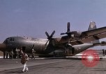 Image of crashed C-130B Vietnam, 1967, second 15 stock footage video 65675045356