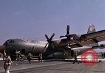 Image of crashed C-130B Vietnam, 1967, second 19 stock footage video 65675045356