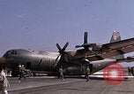Image of crashed C-130B Vietnam, 1967, second 20 stock footage video 65675045356