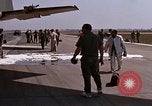 Image of crashed C-130B Vietnam, 1967, second 26 stock footage video 65675045356