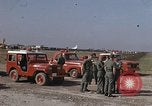Image of crashed C-130B Vietnam, 1967, second 1 stock footage video 65675045357