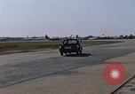 Image of crashed C-130B Vietnam, 1967, second 8 stock footage video 65675045357