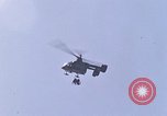 Image of crashed C-130B Vietnam, 1967, second 33 stock footage video 65675045357