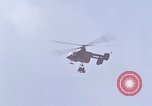Image of crashed C-130B Vietnam, 1967, second 34 stock footage video 65675045357