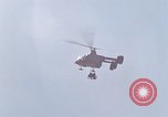 Image of crashed C-130B Vietnam, 1967, second 35 stock footage video 65675045357