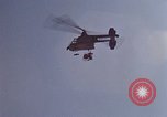 Image of crashed C-130B Vietnam, 1967, second 41 stock footage video 65675045357