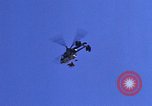 Image of crashed C-130B Vietnam, 1967, second 49 stock footage video 65675045357
