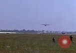 Image of crashed C-130B Vietnam, 1967, second 53 stock footage video 65675045357