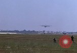 Image of crashed C-130B Vietnam, 1967, second 54 stock footage video 65675045357