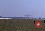 Image of crashed C-130B Vietnam, 1967, second 57 stock footage video 65675045357