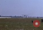 Image of crashed C-130B Vietnam, 1967, second 58 stock footage video 65675045357