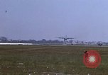Image of crashed C-130B Vietnam, 1967, second 59 stock footage video 65675045357