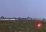 Image of crashed C-130B Vietnam, 1967, second 60 stock footage video 65675045357